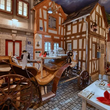 Event&hochzeitshotel Zum Grünen Baum 3*