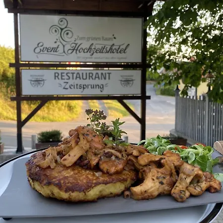 Event&hochzeitshotel Zum Grünen Baum Hotel Taltitz