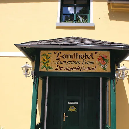 Digitales Event & Hochzeitshotel Zum Gruenen Baum Hotel 3*