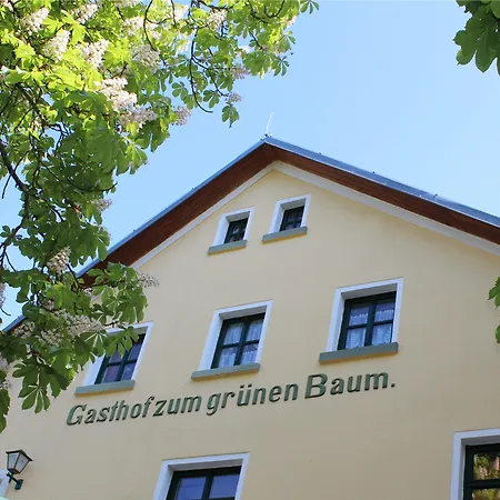 Event&hochzeitshotel Zum Grünen Baum 3* Taltitz