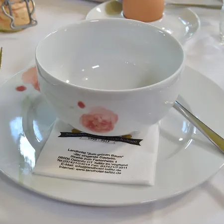 מלון Digitales Event & Hochzeitshotel Zum Gruenen Baum 3*