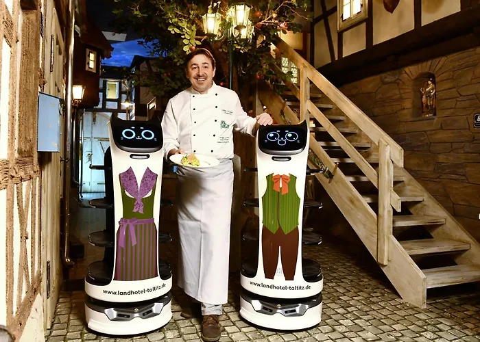 فندق Digitales Event & Hochzeitshotel Zum Gruenen Baum