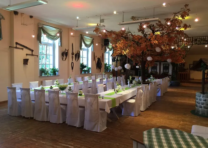 Digitales Event & Hochzeitshotel Zum Gruenen Baum 3* Taltitz