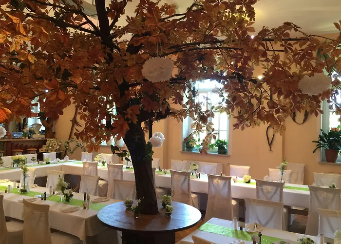 فندق Digitales Event & Hochzeitshotel Zum Gruenen Baum 3*