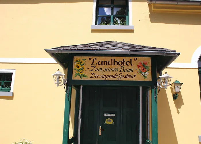 Digitales Event & Hochzeitshotel Zum Gruenen Baum فندق 3*