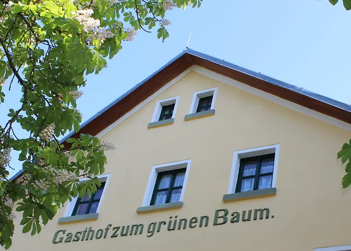 Digitales Event & Hochzeitshotel Zum Gruenen Baum 3* Taltitz