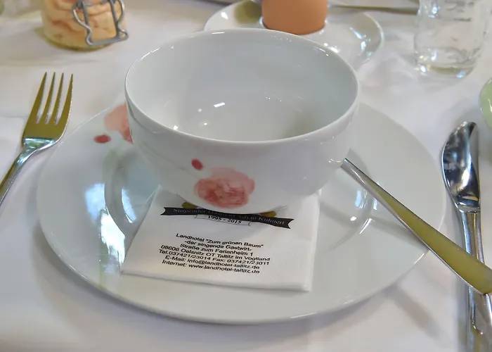 فندق Digitales Event & Hochzeitshotel Zum Gruenen Baum 3*