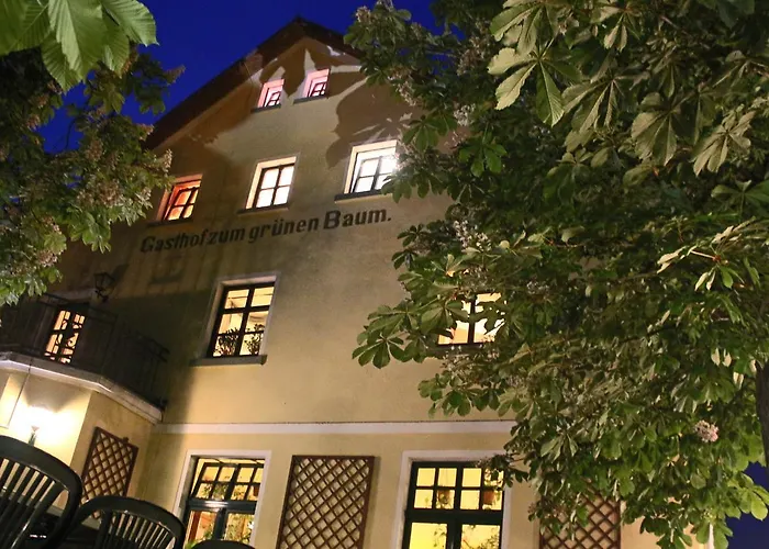 Digitales Event & Hochzeitshotel Zum Gruenen Baum Taltitz